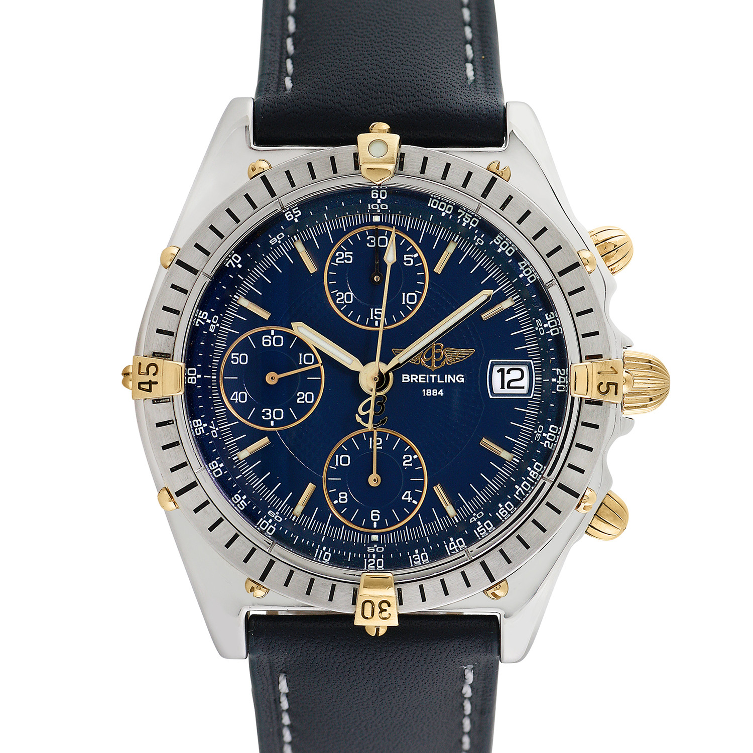 Breitling Chronomat Automatic // B13047 // 763-TM10414 // Pre-Owned ...