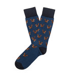 Squirrels (Navy)