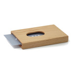 Business Card Case // Beech // Window