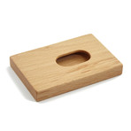 Business Card Case // Beech // Window