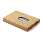 Business Card Case // Beech // Window