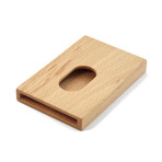 Business Card Case // Beech // Window