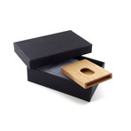 Business Card Case // Beech // Window