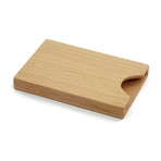 Business Card Case // Beech