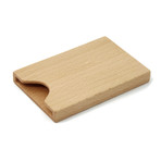 Business Card Case // Beech