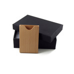 Business Card Case // Beech