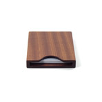 Business Card Case // Mahogany