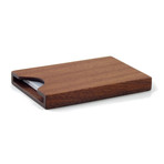 Business Card Case // Mahogany