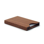 Business Card Case // Mahogany