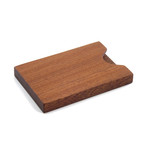 Business Card Case // Mahogany