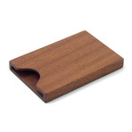 Business Card Case // Mahogany