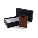 Business Card Case // Mahogany