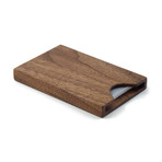 Business Card Case // Walnut