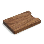 Business Card Case // Walnut