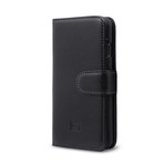 Wallet Case + Screen Protector // Black (iPhone 7)