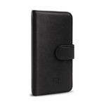 Wallet Case + Screen Protector // Black (iPhone 7)