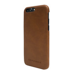 Snap On Case + Screen Protector // Brown (iPhone 7)