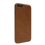 Snap On Case + Screen Protector // Brown (iPhone 7)