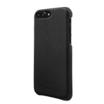 Snap On Case + Screen Protector // Black (iPhone 7)