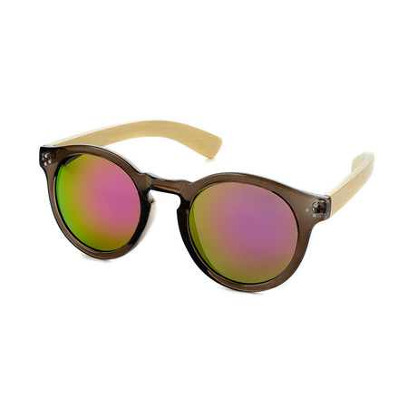 Fallon (Tortoise + Blue Lens)