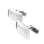 The Genius II Cufflinks (Red)