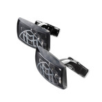 The Genius II Cufflinks (Red)