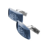 The Genius II Cufflinks (Red)