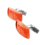 The Genius II Cufflinks (Red)