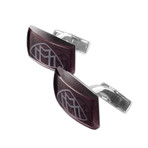 The Genius II Cufflinks (Red)