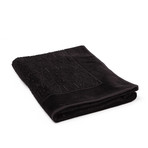 Luxury Beach Towel // Black