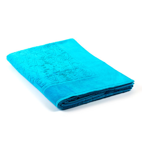 Luxury Beach Towel // Turquoise