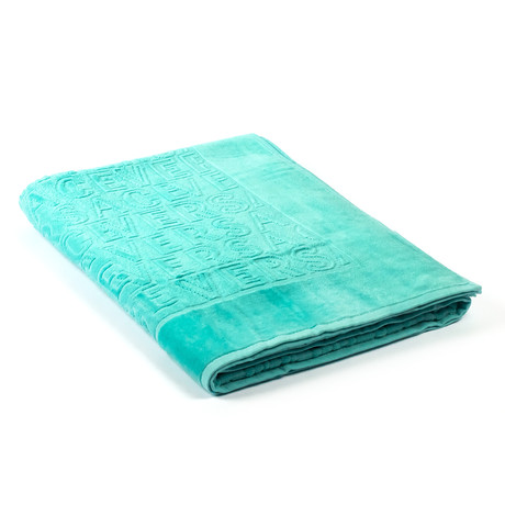 Luxury Beach Towel // Aqua