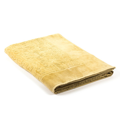 Luxury Beach Towel // Tan