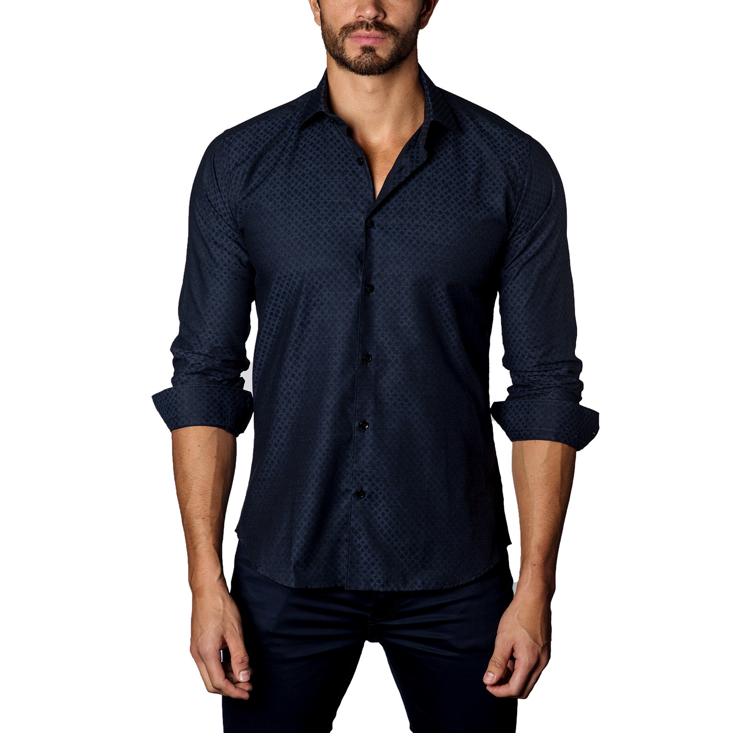 Jared Lang // Button-Up Shirt // Black Diamond (S) - Jared Lang - Touch ...