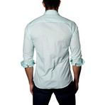 Gringham Casual Button-Up // Light Green (L)