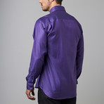 Morgan RT Sport Shirt // Purple (2XL)
