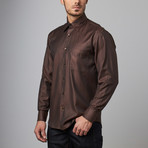 Robert Talbott // Palmer RT Sport Shirt // Rust (S)