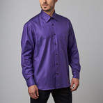 Morgan RT Sport Shirt // Purple (2XL)