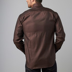 Robert Talbott // Palmer RT Sport Shirt // Rust (S)