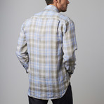 Alonzo RT Sport Shirt // Taupe (S)