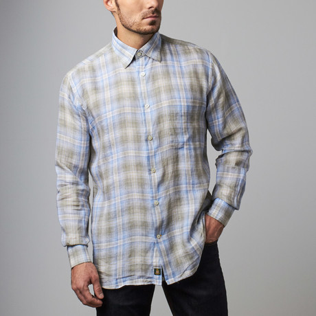 Alonzo RT Sport Shirt // Taupe (S)