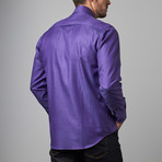 Robert Talbott // Wes Sport Shirt // Purple (M)