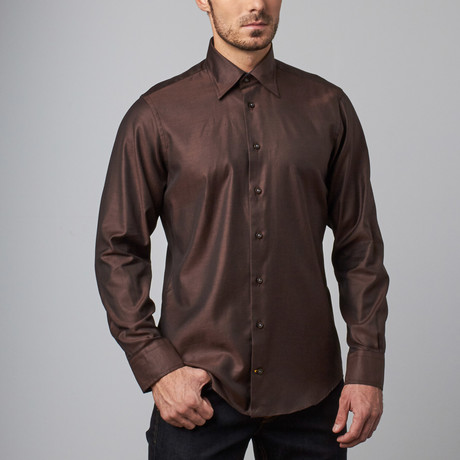 Ed Sport Shirt // Rust (S)