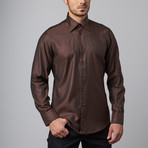 Ed Sport Shirt // Rust (M)