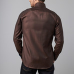 Ed Sport Shirt // Rust (M)