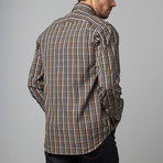 Stenger Sport Shirt // Brown (S)