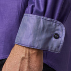 Morgan RT Sport Shirt // Purple (2XL)