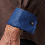 Robert Talbott // Palmer RT Sport Shirt // Rust (S)