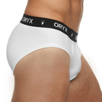 Basic Brief // White (Small)