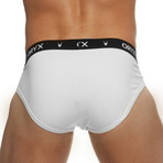 Basic Brief // White (Small)